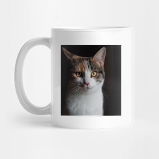 Cat in Darkness Mug